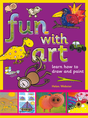 cover image of Fun With Art: Learn how to draw and paint